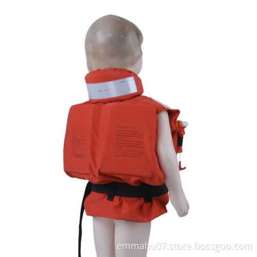 CCS/MED certification foam children life jackets for 5 years old